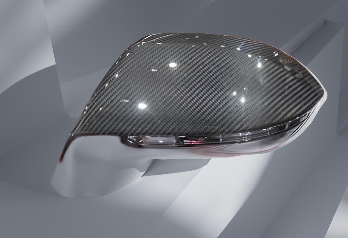 Carbon Fiber A7 Side Mirror Cover - Audi A7/S7 & RS7