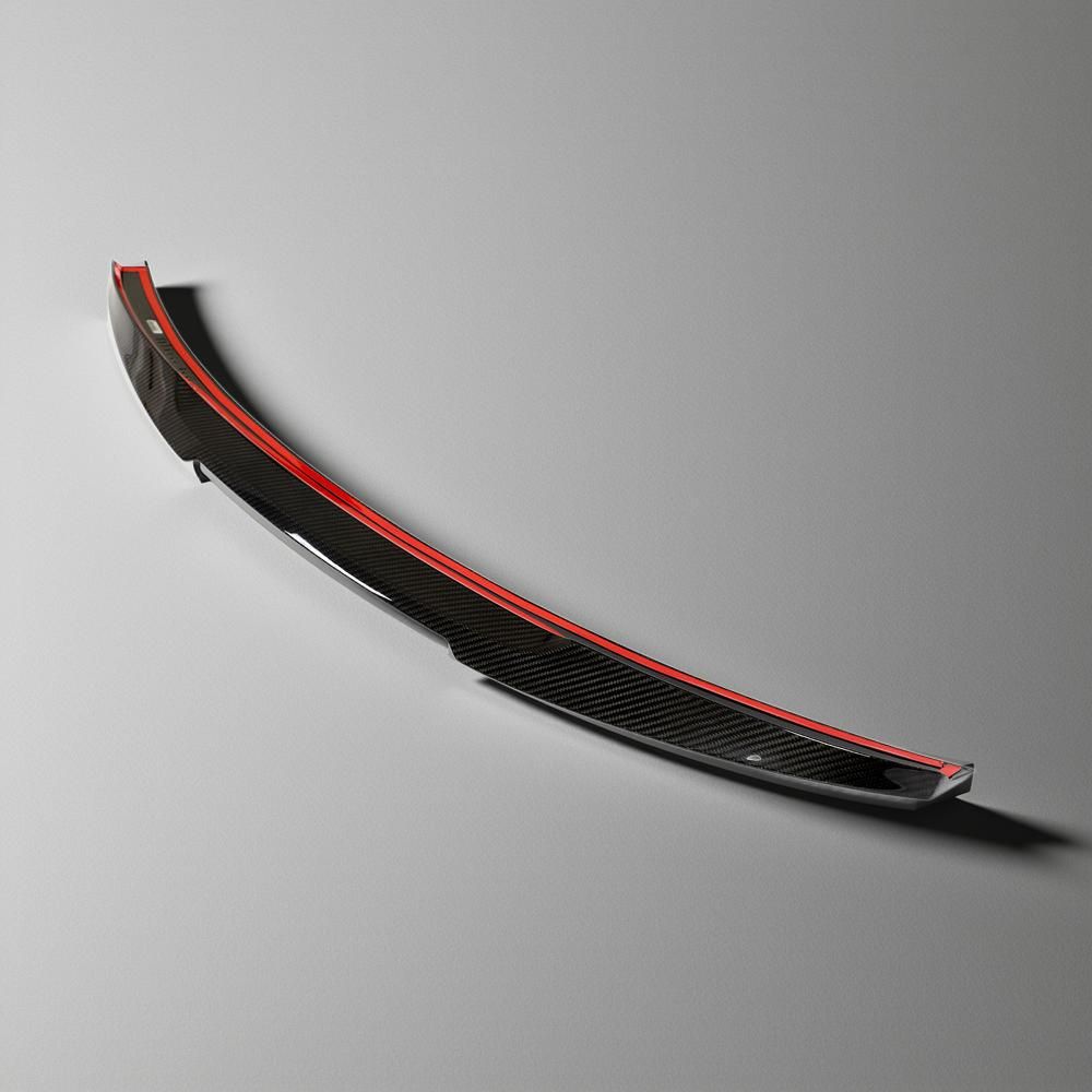 M4 G82 Competition Dry Carbon Fiber Trunk Spoiler for BMW G22 430i Coupe (2-Door, 2021-2023)