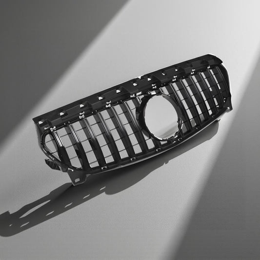 Black GT Style Front Grill for Mercedes Benz CLA W117 (2017-2018)