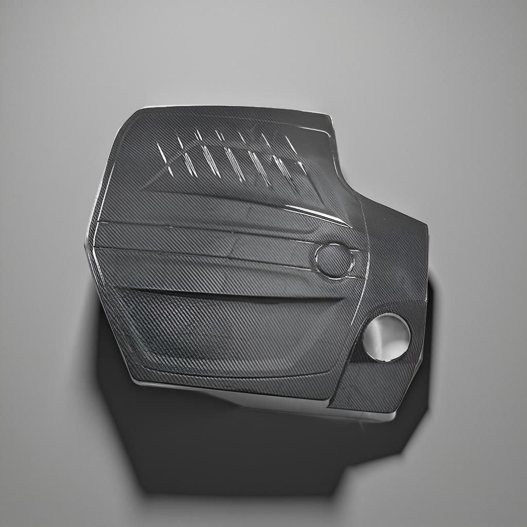 Forged Dry Carbon Engine Compartment Cover for BMW M2 F87 (2016-2019) Accessories