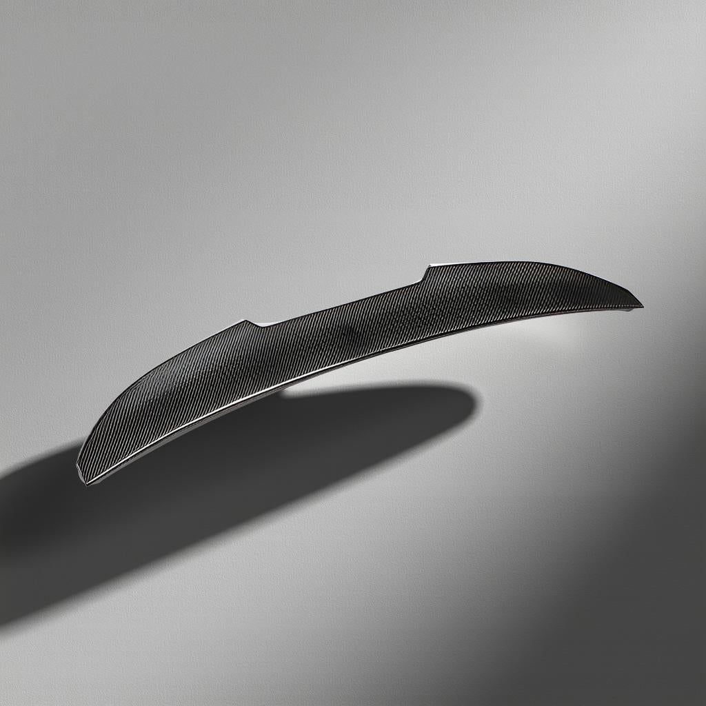 Carbon Fiber Rear Trunk Wing - Audi A6 C6 Sedan (2005-2011)