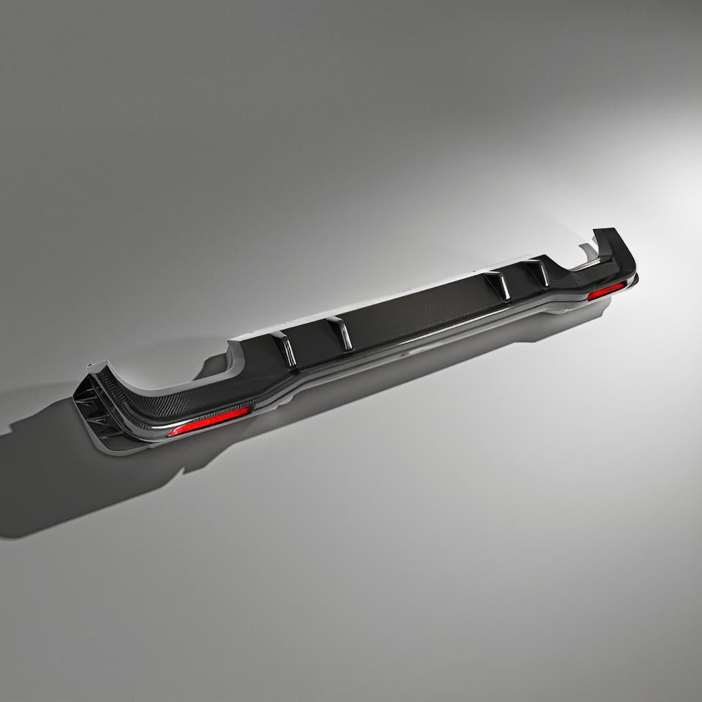 Carbon Fiber Rear Diffuser for Audi A7 S line & S7 (2019-2020)