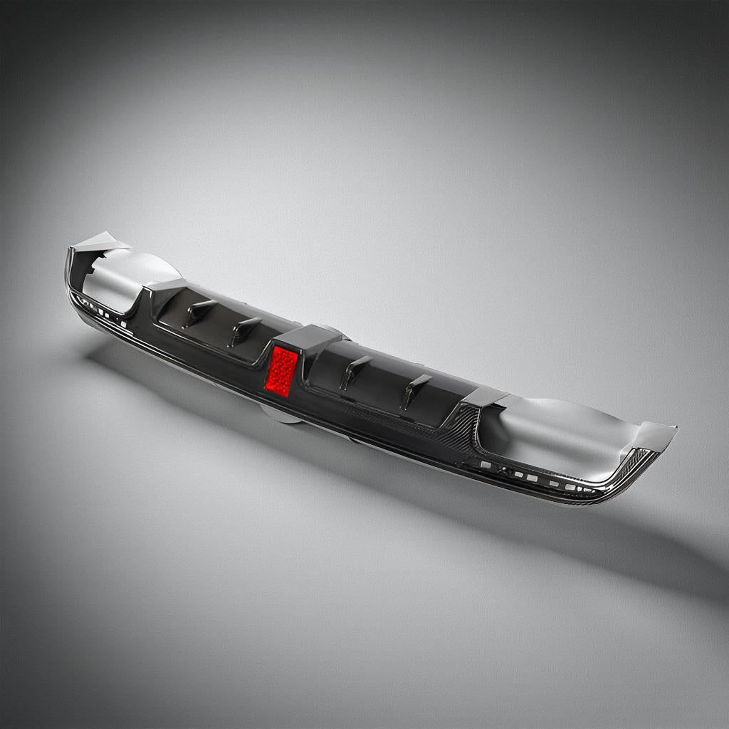 Carbon Fiber Rear Diffuser - Mercedes-Benz W222 S-Class AMG & Sport Sedan 4-Door