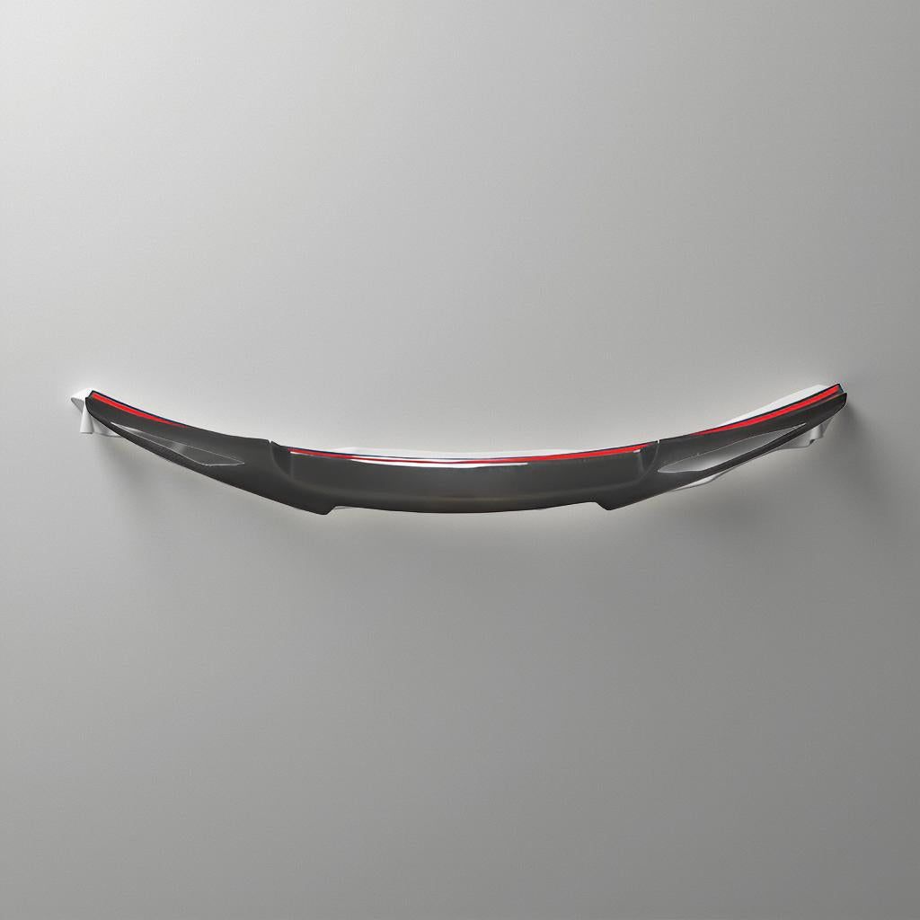 Carbon Fiber Rear Spoiler for Audi A4 B8.5 Sedan 2013 to 2016