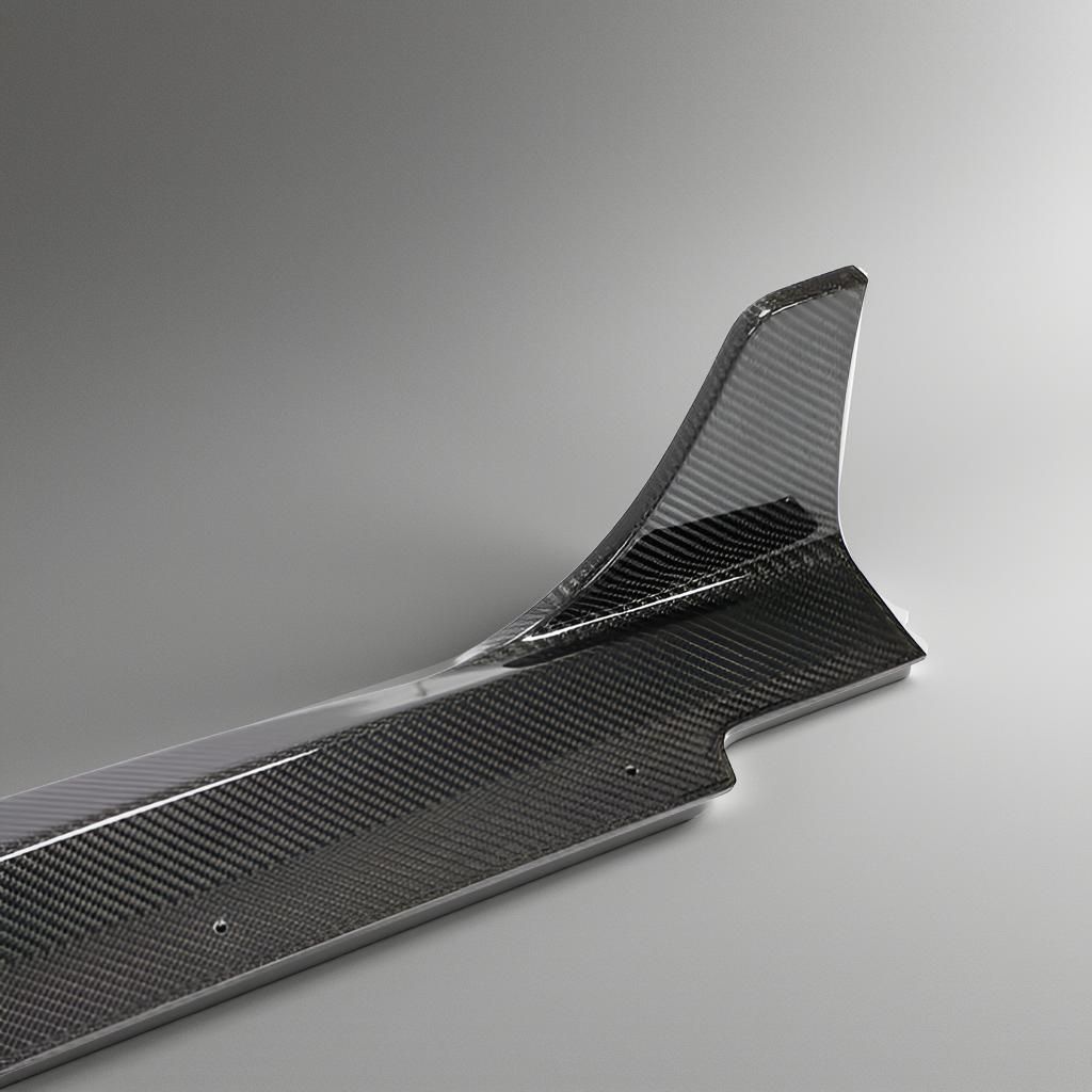Dry Carbon Fiber Side Skirts - Audi A5/S5 SLINE Sportback (2020-2021)