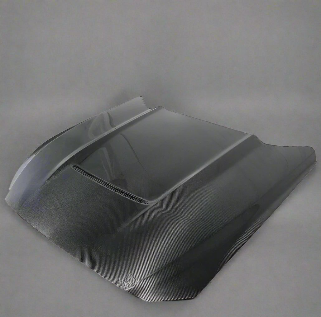 Mustang Carbon Fiber Engine Hood (2015-2017)