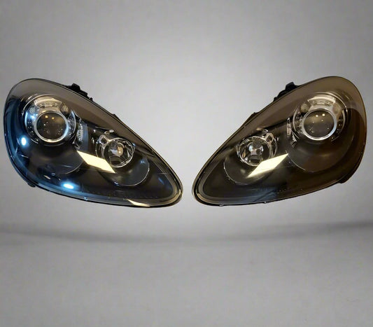 Porsche Cayenne 958 Adaptive Xenon Headlights Both Sides (2011-2014 GTS AFS)