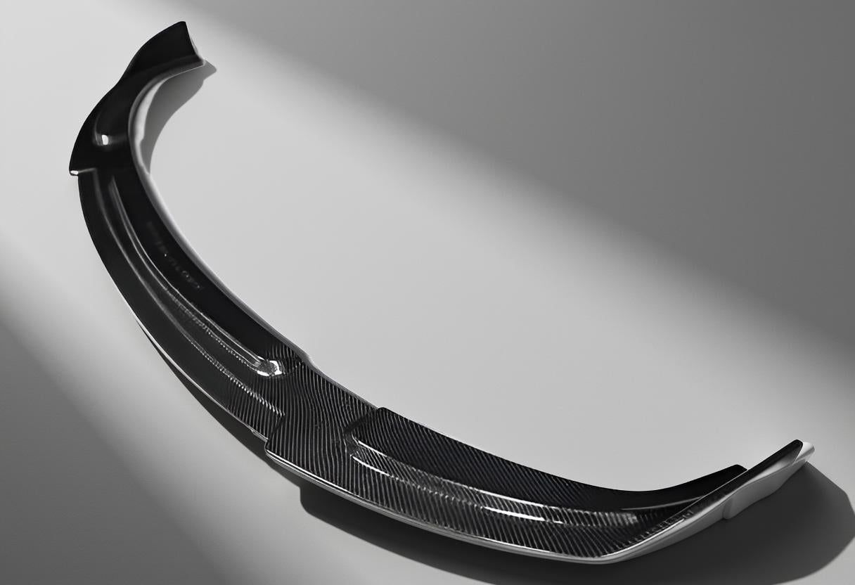 G Series G37 Carbon Fiber Front Lip for Infiniti G37 X Sport Sedan 2009-2013