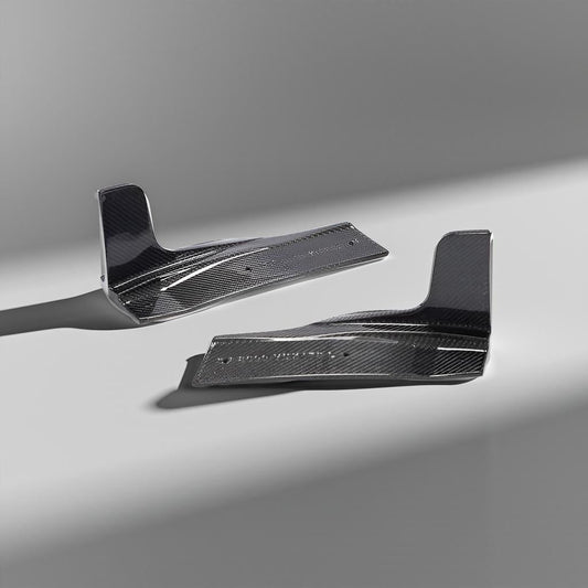 S5 Carbon Fiber Rear Splitter for Audi A5 Quattro S Line Sportback (2017-2019)