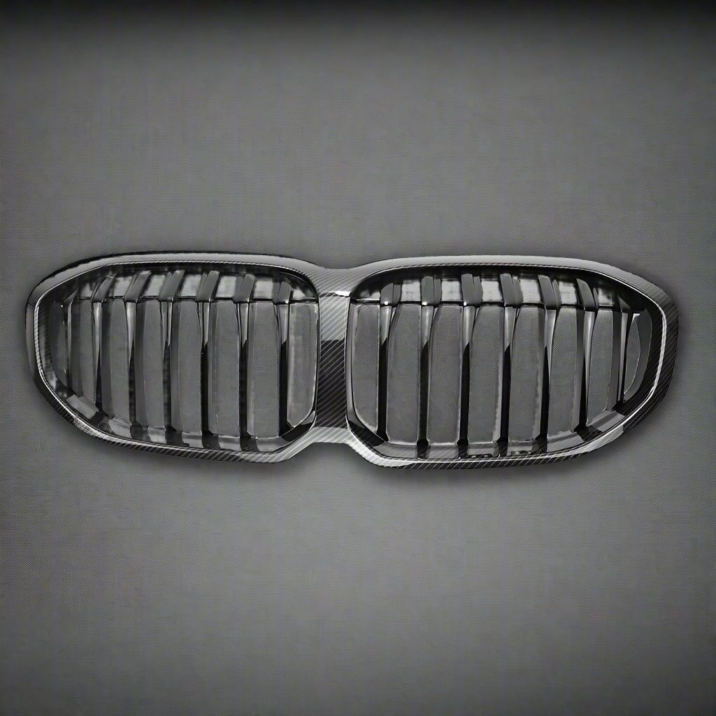Carbon Look Front Grille for BMW 1 Series F40