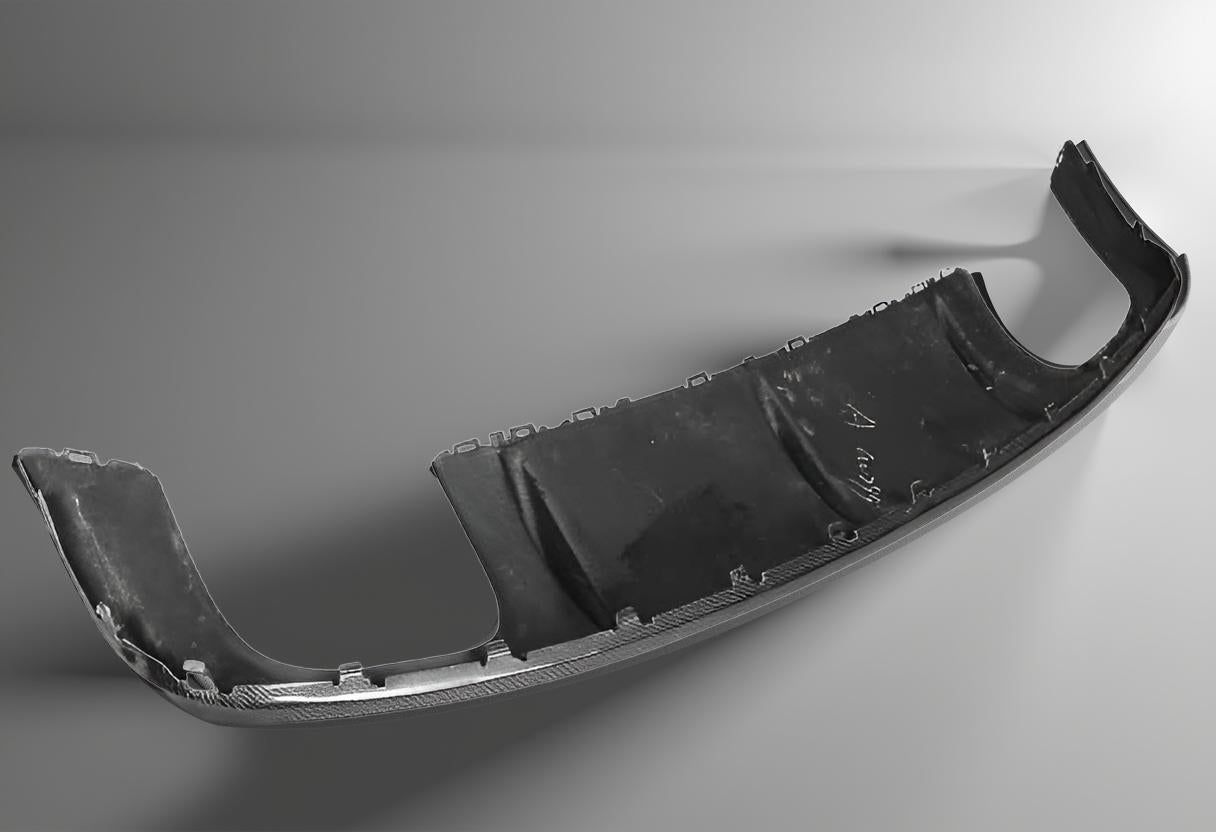 Carbon Fiber Rear Diffuser for Audi A3 & S3 Sedan 4-Door (2014-2016, 8V SLINE)