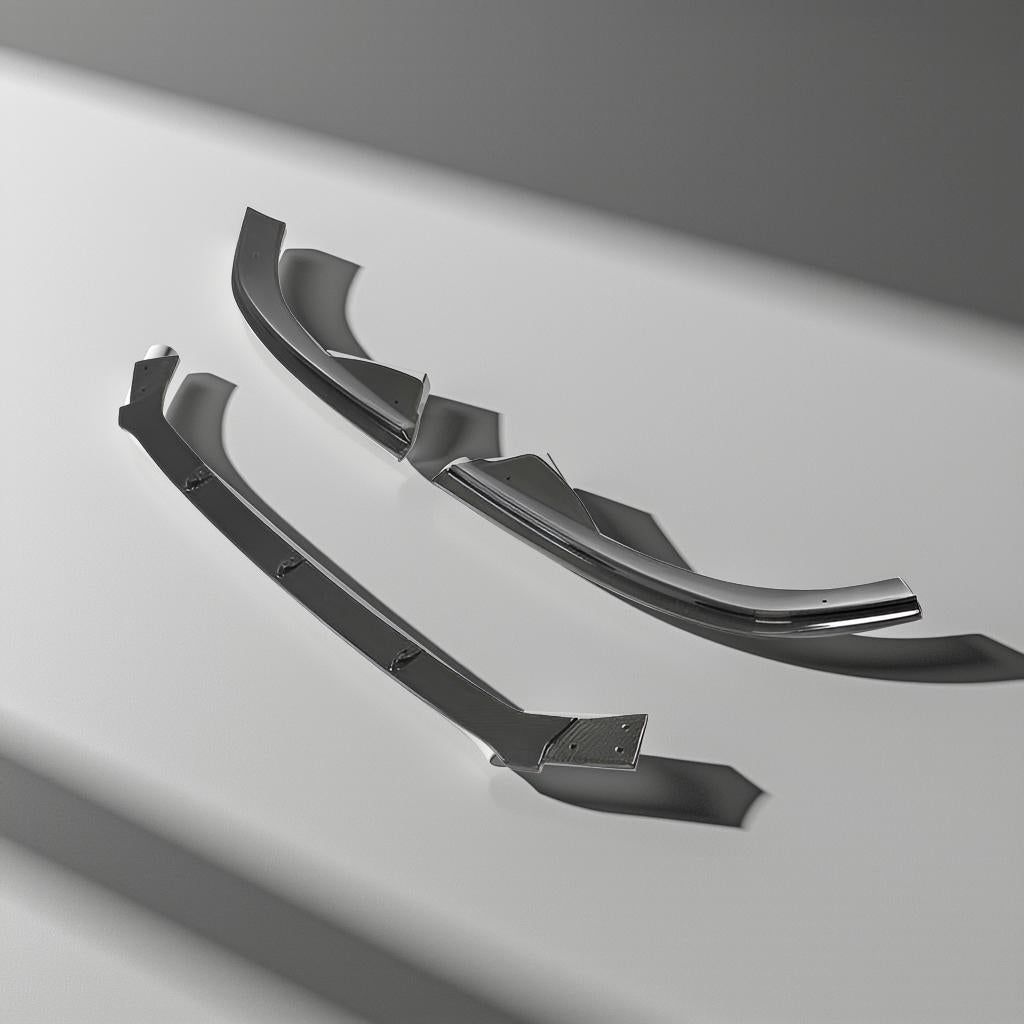 Carbon Fiber MK6 GLI Front Splitter - VW Jetta/Sagitar Sedan (2013-2015)