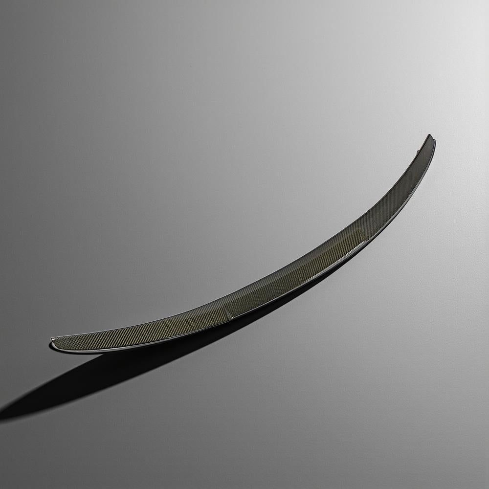 Carbon Fiber E82 Trunk Spoiler for BMW 1 Series Coupe (07-12) 125i, 128i, 135i, 1M - M4 Look