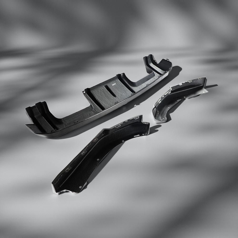 BMW 4 Series G82 & G83 M4 Carbon Fiber Rear Lip Diffuser (2021-2023)