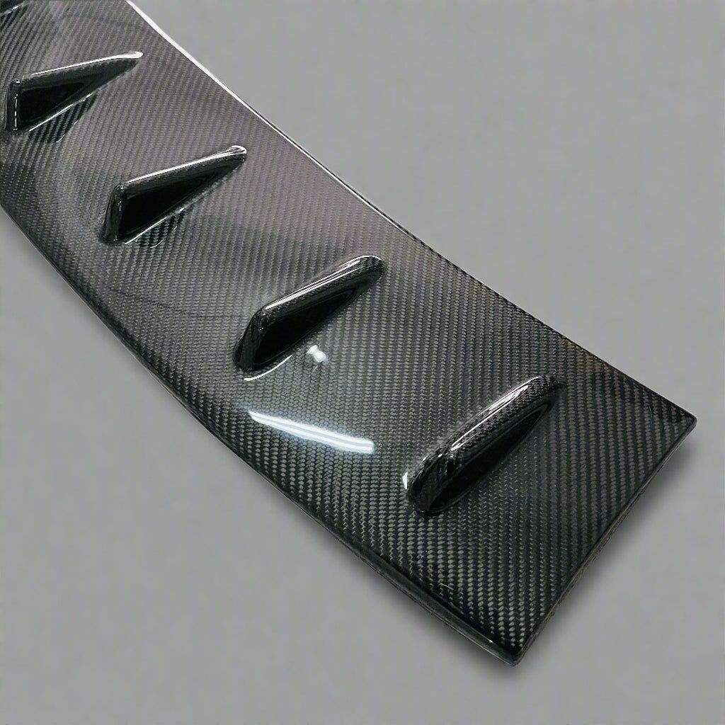 NYTFORGE Carbon Fiber Roof Spoiler Impreza/WRX/STI Sedan (2002-2007)