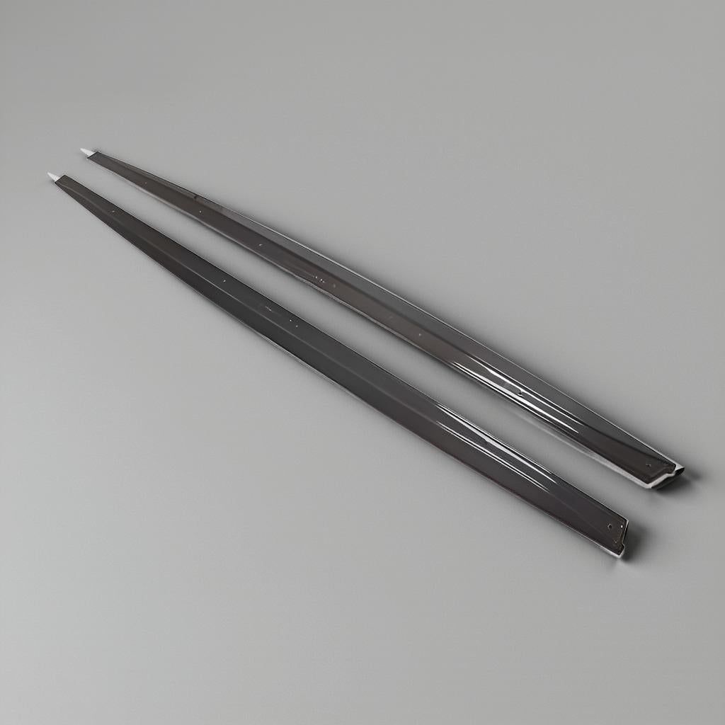 Luxury Carbon Fiber Side Sills for BMW 3 Series F80 M3 Base Sedan 4-Door (2014-2019)