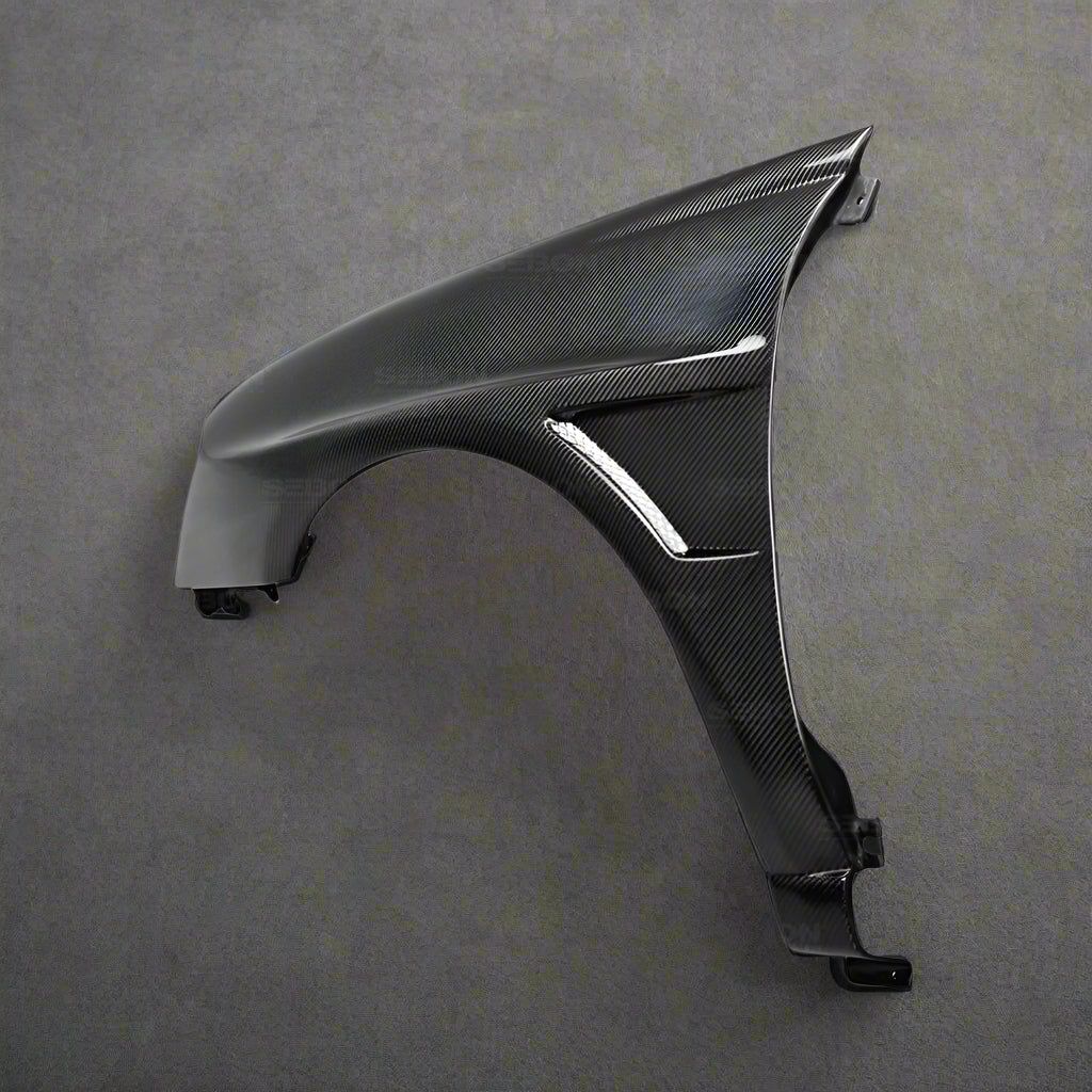 NYTFORGE Carbon Fiber Wide Fenders for Subaru Impreza/WRX/STI (2004-2005)