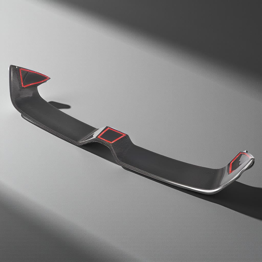 Carbon Fiber Window Roof Spoiler for Audi A3 Sline, S3, or RS3 Hatchback 4-Door (2014-2018)