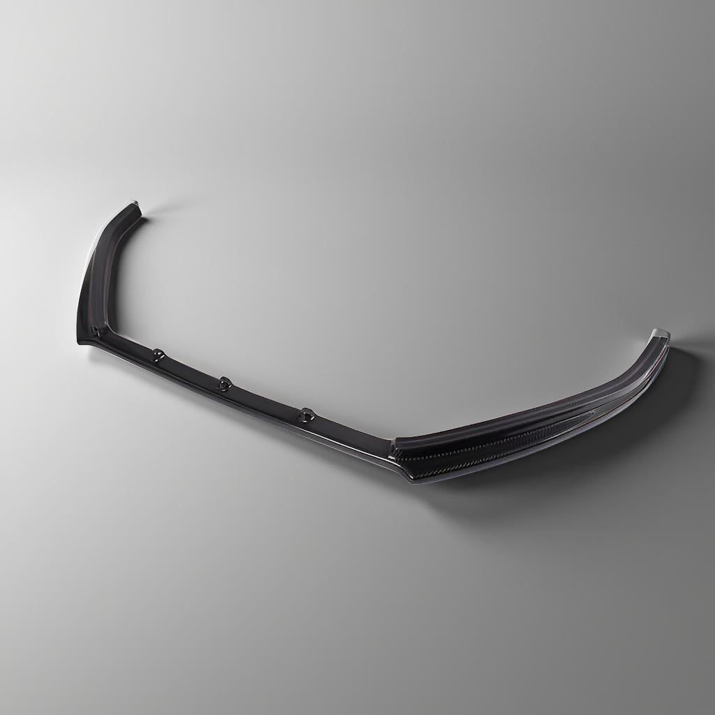VW Polo GTI R Look Carbon Fiber Front Bumper Lip