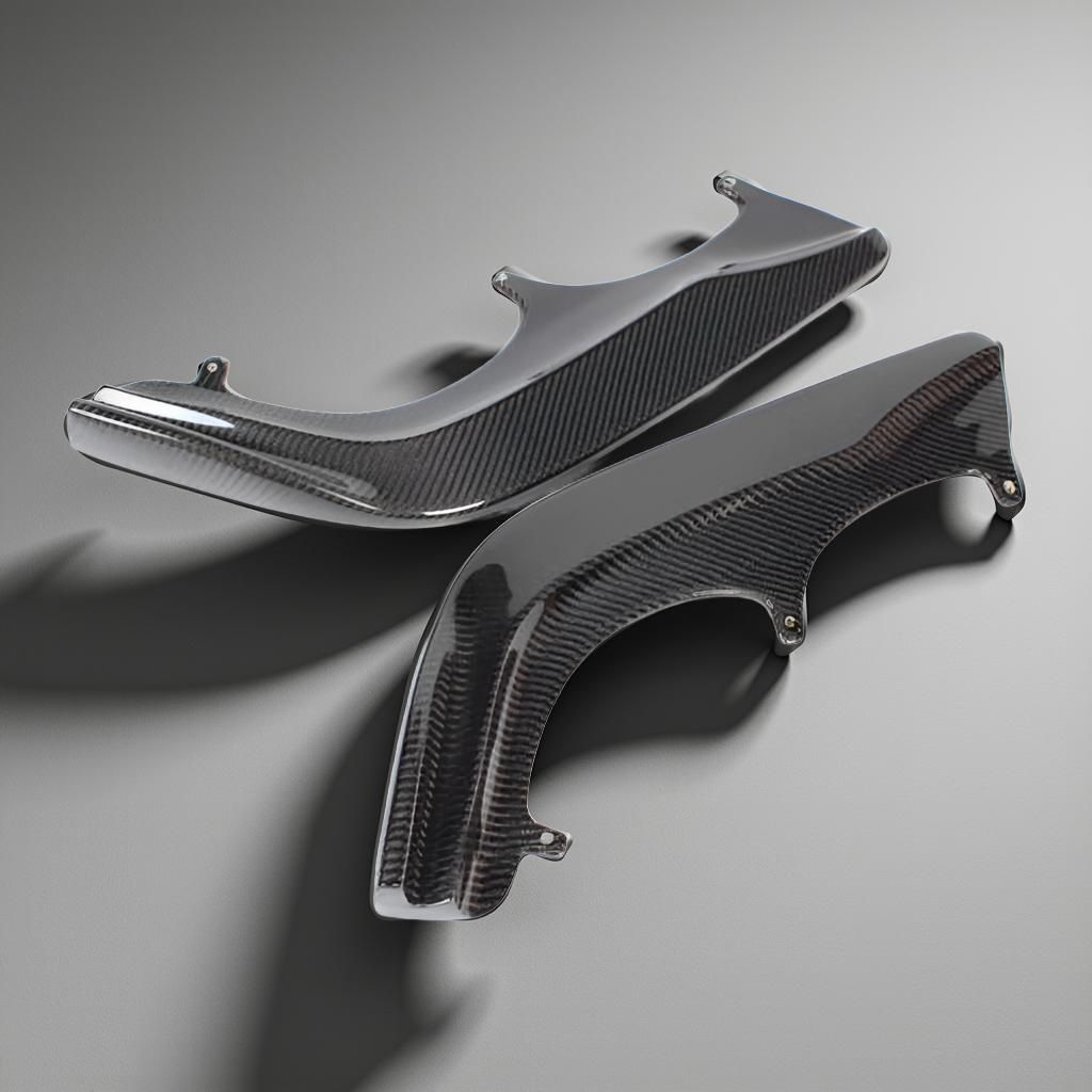 Lexus IS250 Carbon Fiber Front Bumper Lip Splitter