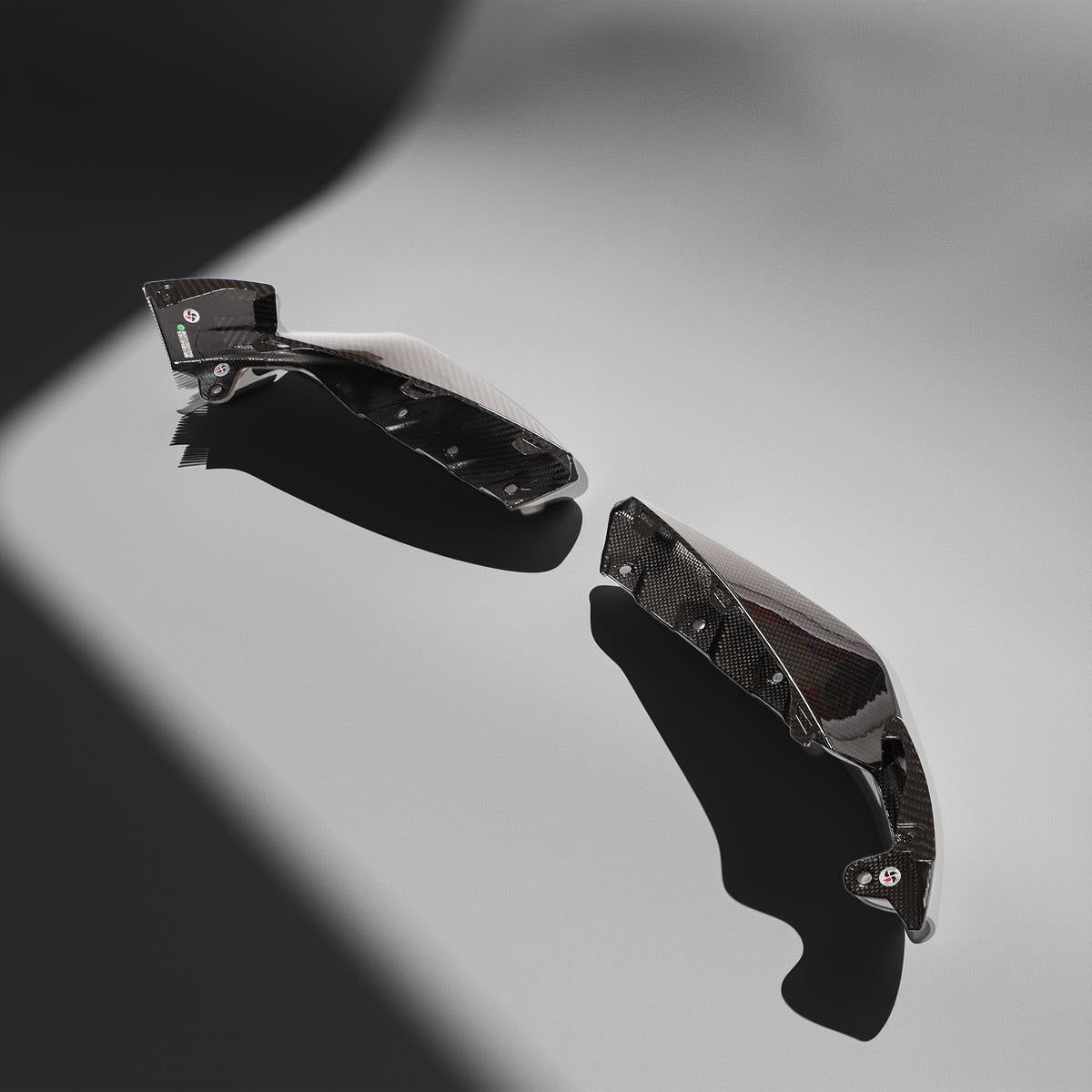 Carbon Front Splitters for BMW G80 M3 & G82 G83 M4 Competition 2021-2022