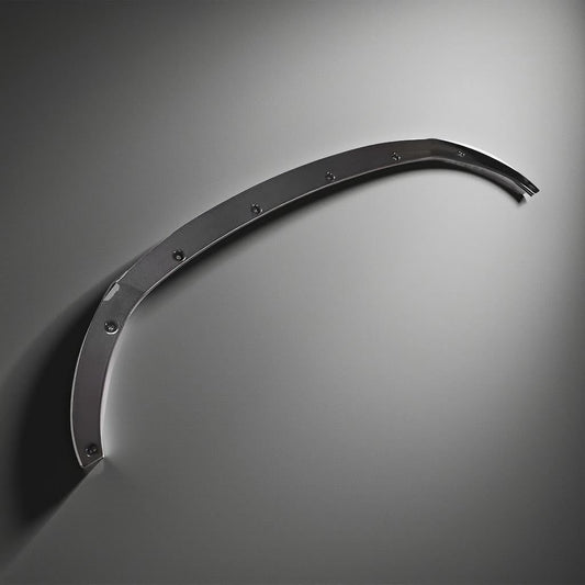 W205 C-Class Carbon Fiber Front Spoiler Lip & Diffuser - Mercedes C205, A205, C200, & C300 2D/4D (2019-2020)