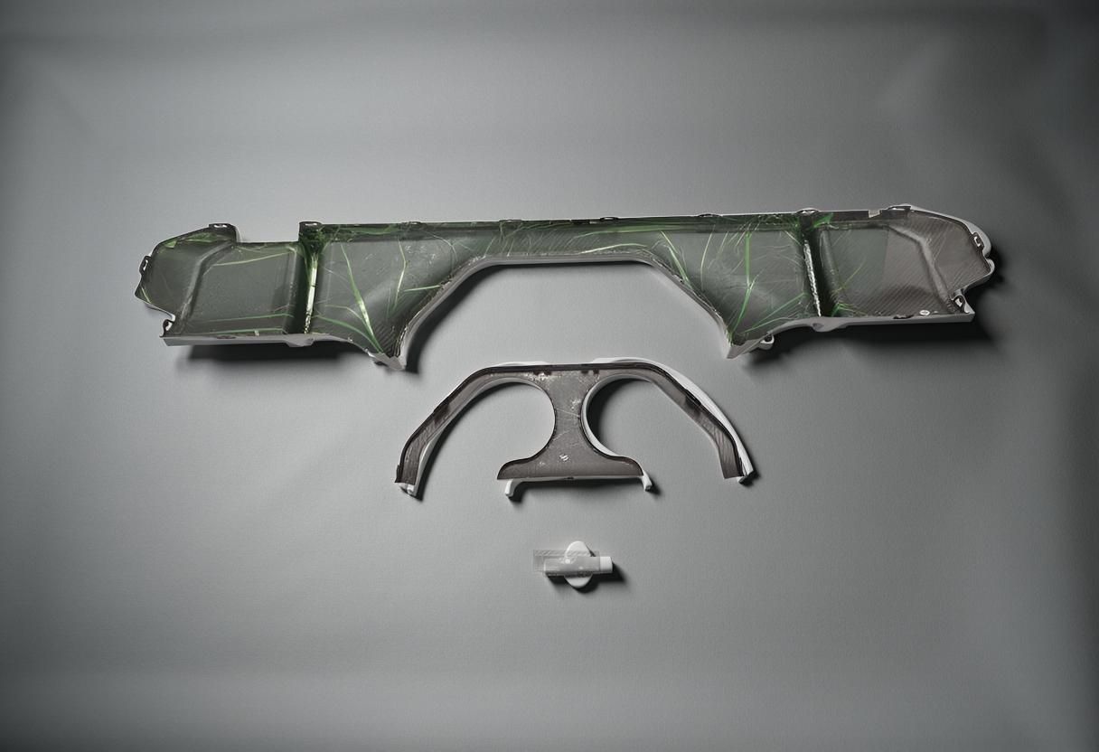 Dry Carbon Fiber Rear Bumper Diffuser for BMW G80 M3 & G82 M4 (2021-2022)