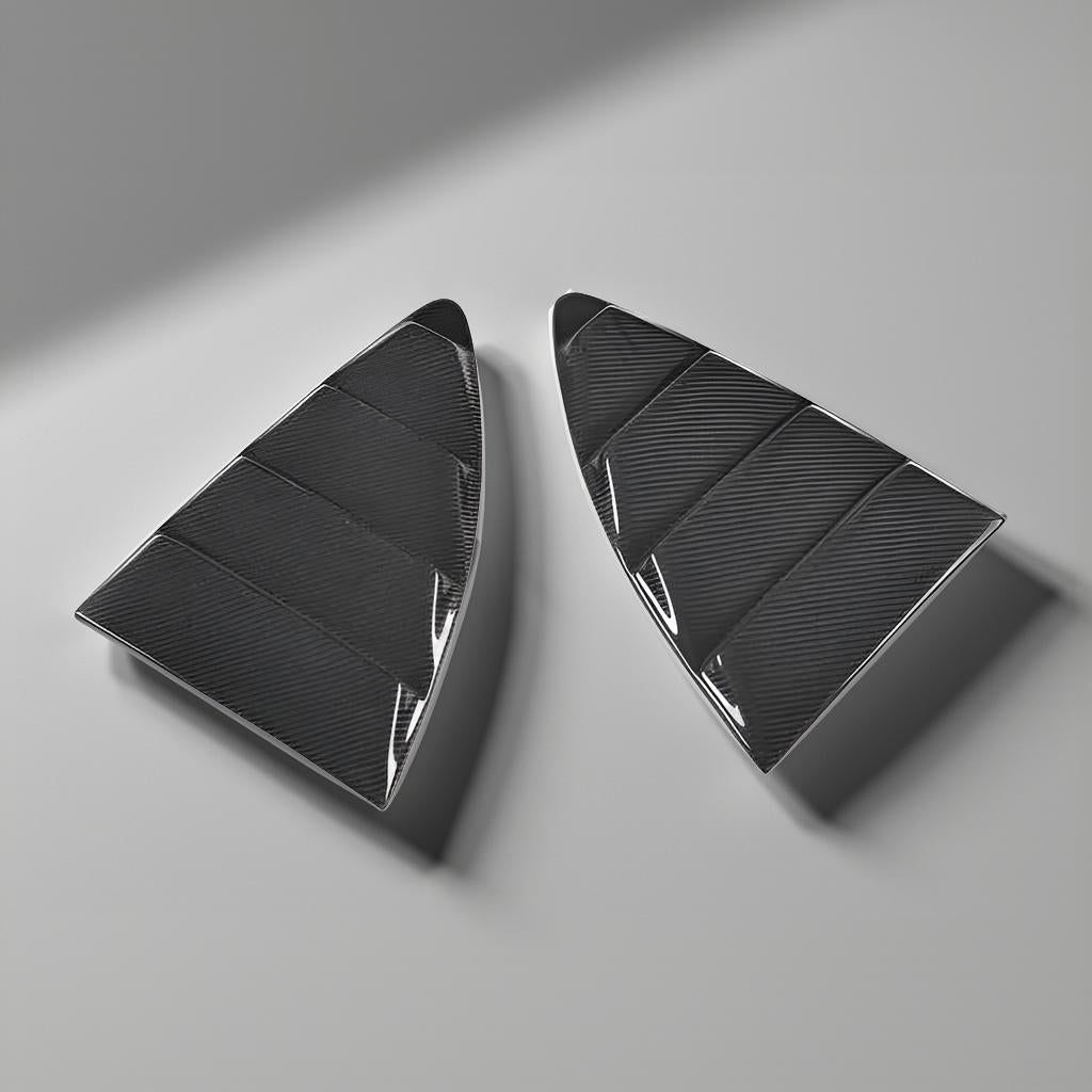 Dry Carbon Fiber Rear Window Vents - Toyota 86/Scion FRS/GT86/FT86/BRZ (2013-2020)