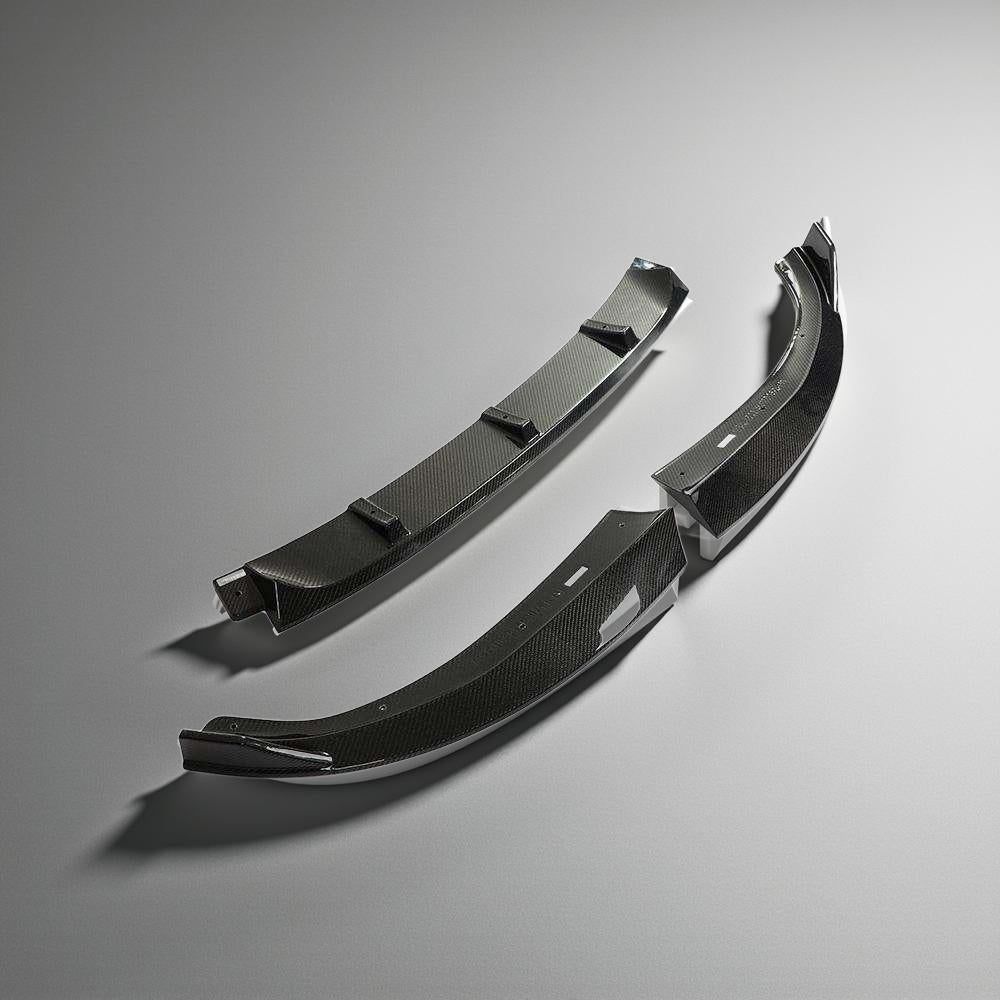 G26 Carbon Fiber Front Bumper Lip for BMW 4 Series 2021+ (420i, 430i, 435i, M440i) 4-Door