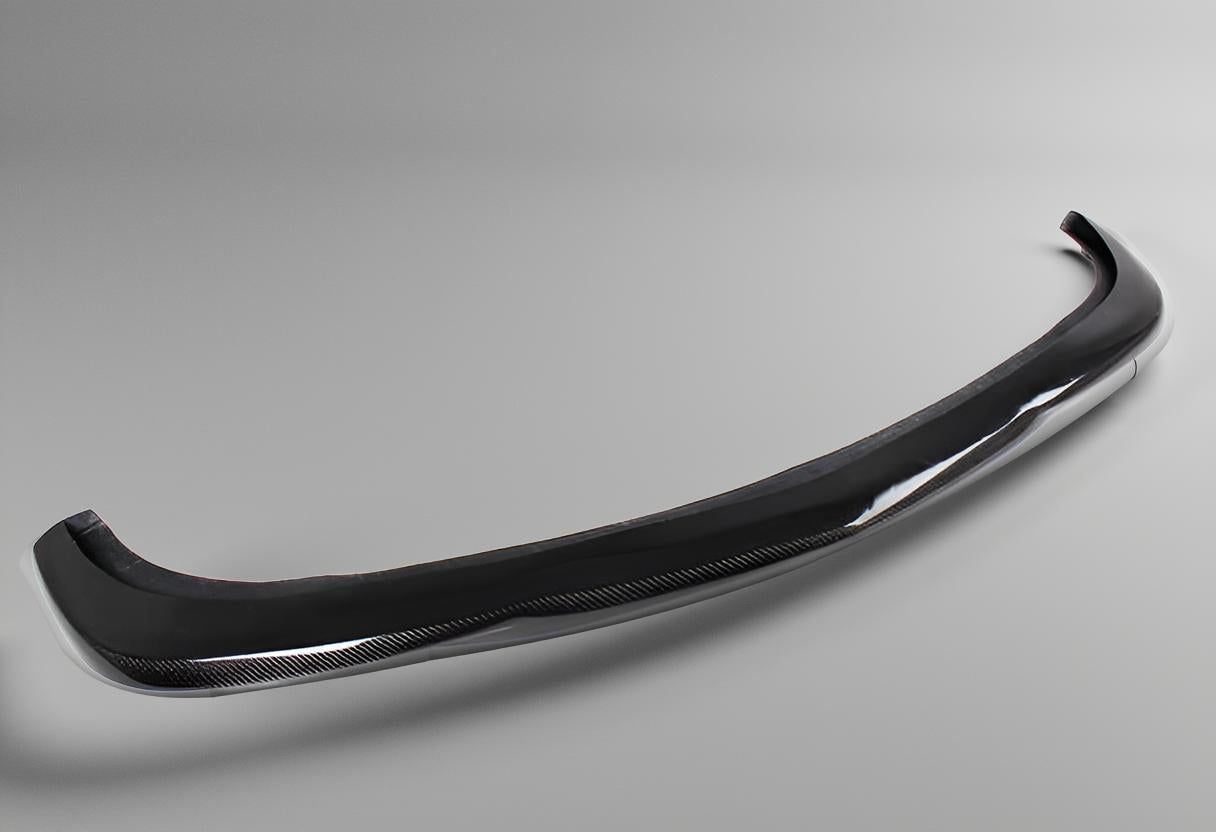 Mercedes W204 C-Class LCI Sport Carbon Fiber Front Lip (2012-2013)