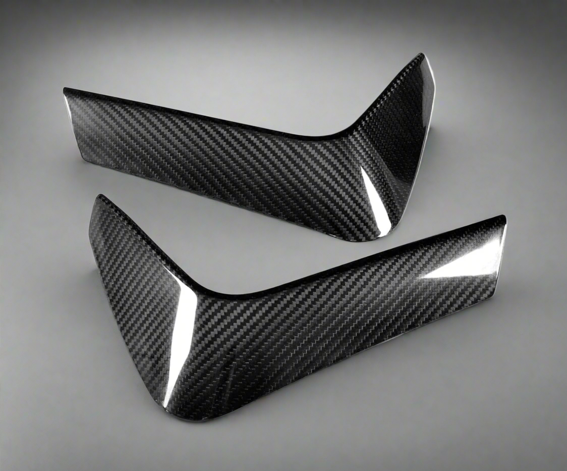 BMW M3 & M4 F80/F82/F83 Rear Carbon Fiber Canards
