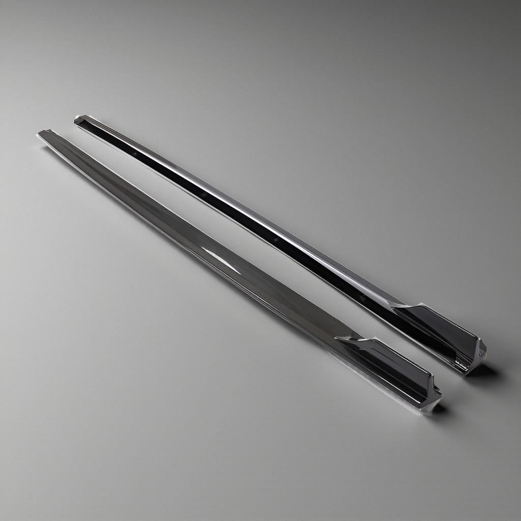 Carbon Fiber Side Skirt Extensions for Audi A5 & S5 Sportback 4-Door (2017-2019)