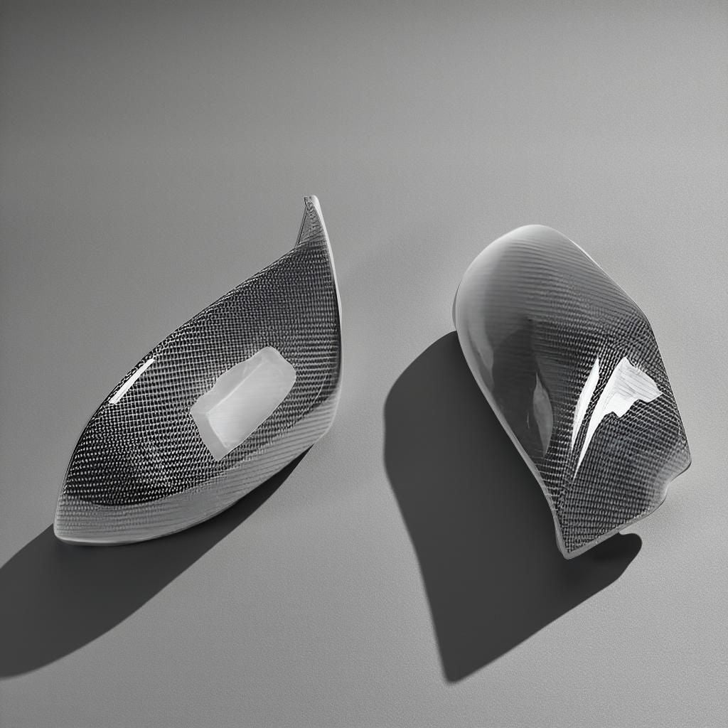 Real Carbon Fiber Side Mirror for Audi A7, S7 & RS7