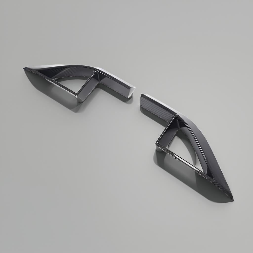 Dry Carbon Fiber Air Ducts - Mercedes-Benz W213 E53 AMG Sport Sedan (2020-2022)