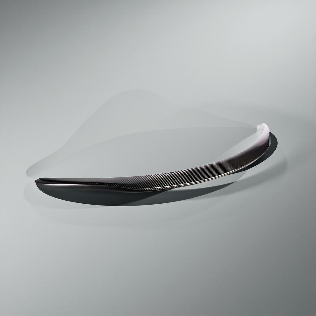 Mercedes C-Class W205 C205 Carbon Fiber Duck Tail Spoiler (C200/C300/C350/C43/C63 AMG) (20154-2019)