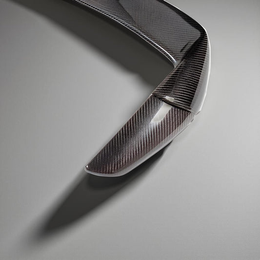 VW Golf V MK5 CA Carbon Fiber Rear Spoiler