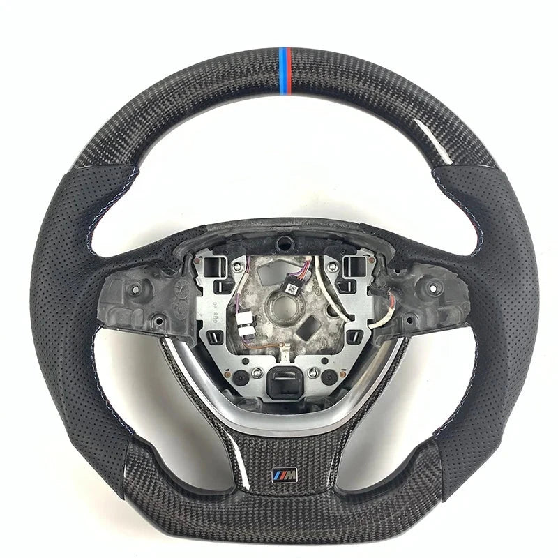 BMW Carbon Fibre Steering Wheel E12/E28/E34/E39/E60/E90/F10/G30/F90