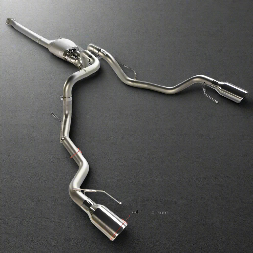Valved Remote Valve Exhaust Catback for Ford F-150 LTD 3.5T (2022-Present)