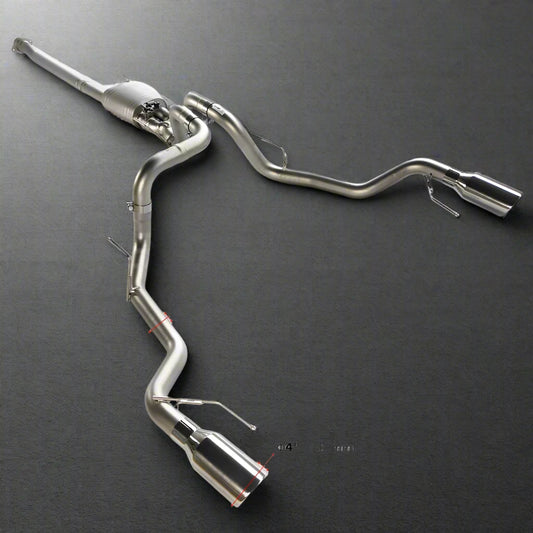 Valved Remote Valve Exhaust Catback for Ford F-150 LTD 3.5T (2022-Present)