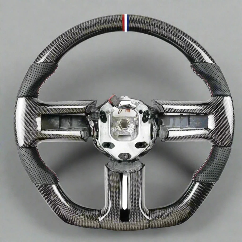 Ford Mustang Carbon Fiber steering Wheel 2010-2014