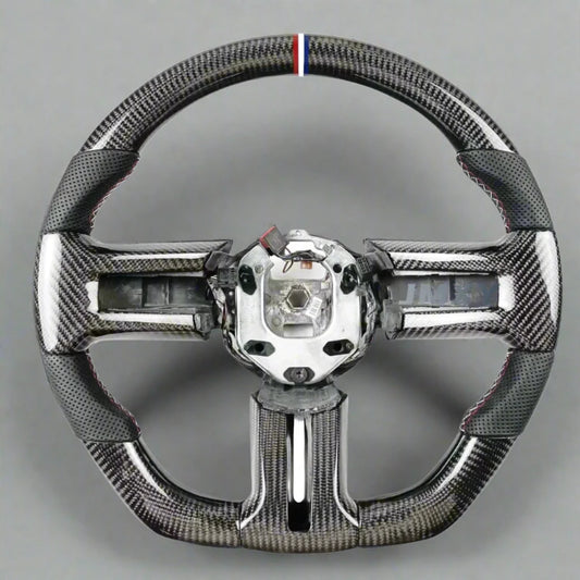 Ford Mustang Carbon Fiber steering Wheel 2010-2014