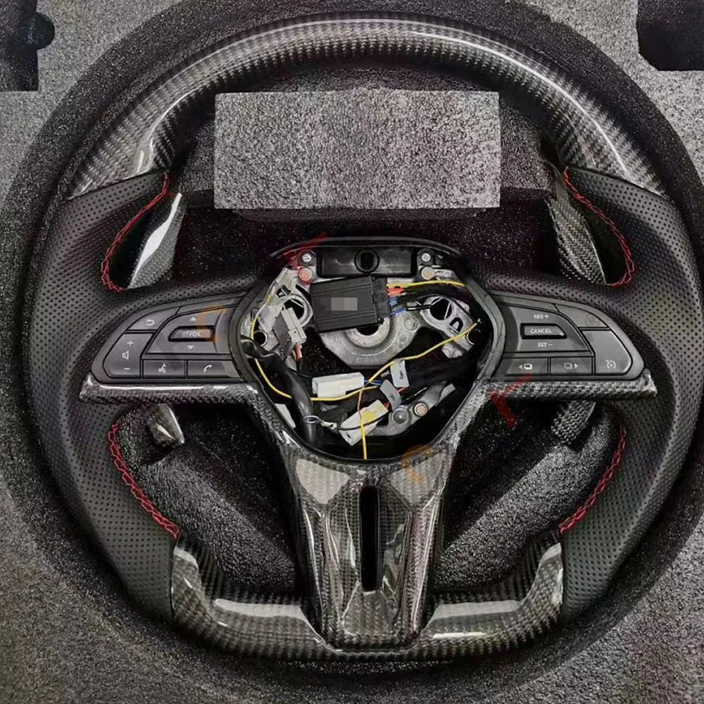 Nismo Carbon Fiber Steering Wheel for Nissan R35 GT-R