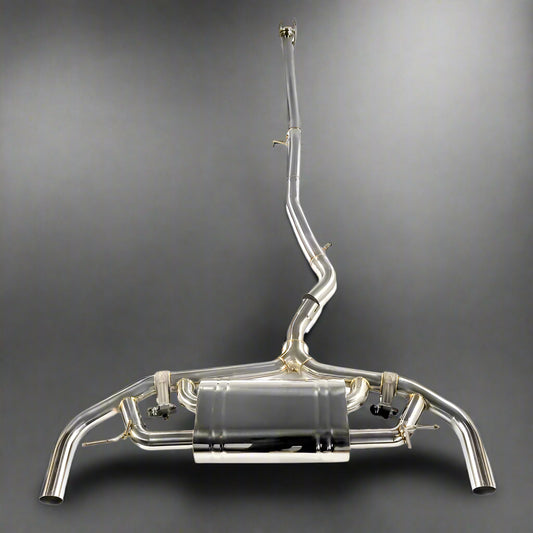 Valved Catback Exhaust System for Mercedes-Benz W177 AMG A45/A45S 2.0T (2020-Present)