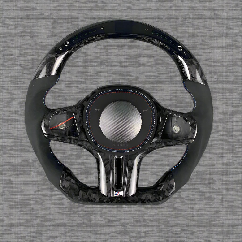 BMW Carbon Fibre Steering Wheel E46/E92/G21/G81/F31