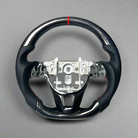 Custom Carbon Fiber Sport Steering Wheel – Nytforge for Mazda 3, MX-30, CX-30