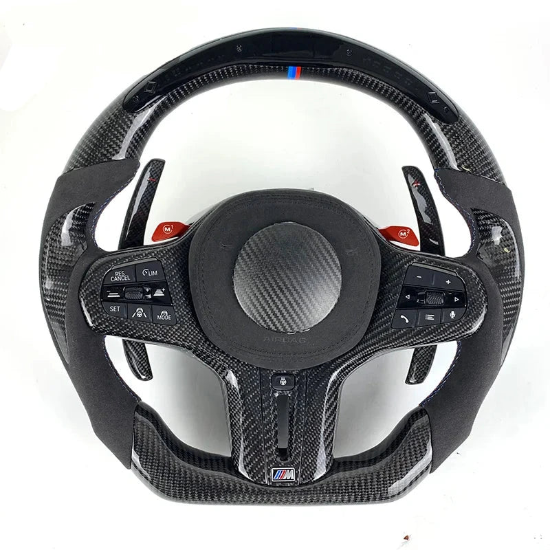 BMW Carbon Fibre Steering Wheel G28/G20/G21/G81/G21/330eX