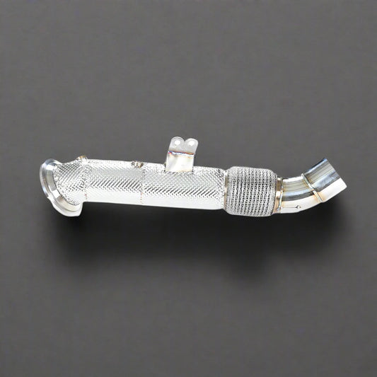 B58 Downpipe Exhaust for BMW 340i, 440i, 540i, 740i, M140i, M240i – Stainless Steel