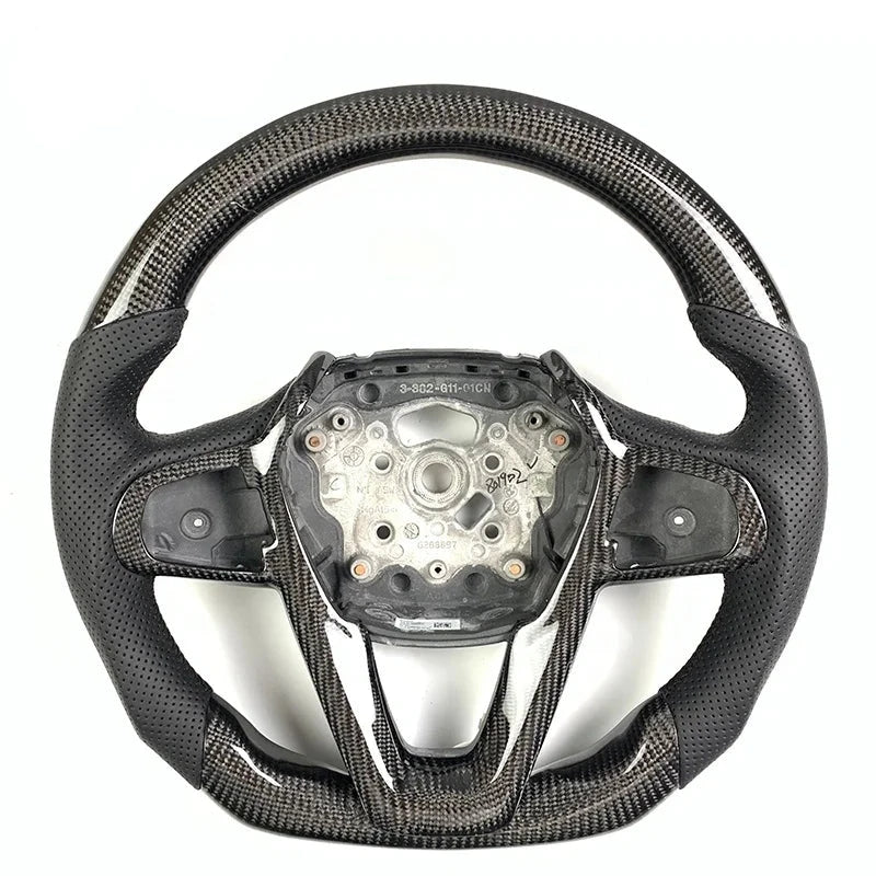 BMW Carbon Fibre Alcantara Steering Wheel F10/F90/G30