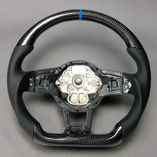 Carbon Fiber Steering Wheel for Volkswagen Golf MK7 / Polo GTI / GTD / Jetta