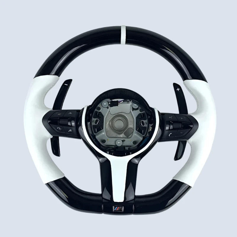 BMW Carbon Fibre Steering Wheel E81/E87/F20/116i/F30/F80/F30/F35/F80/335iX